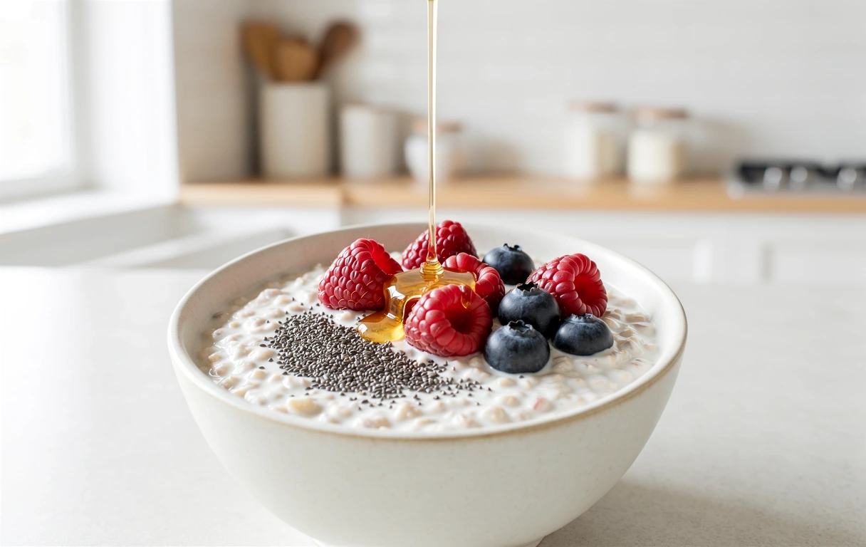 Avena con semillas de chía