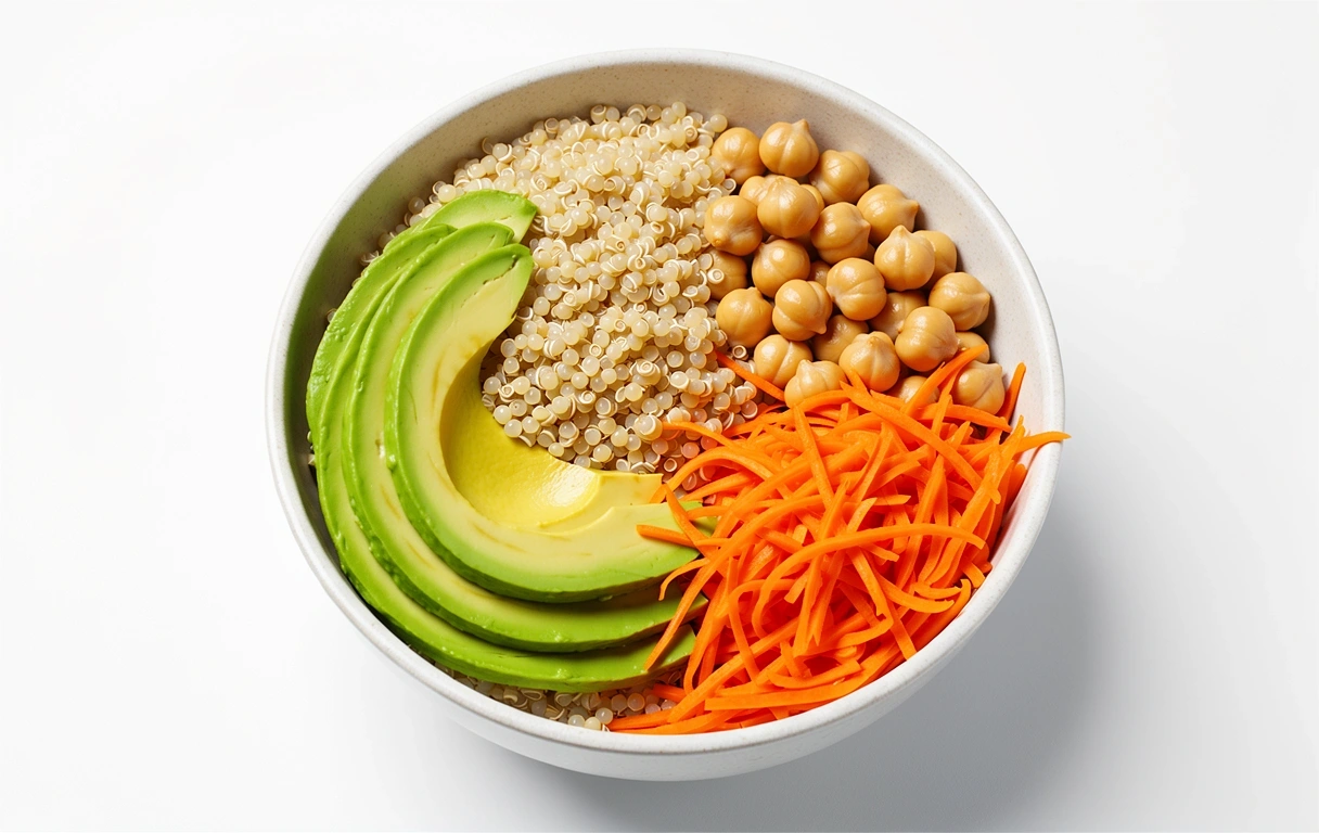 Buddha Bowl vegetariano