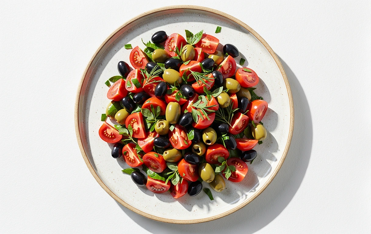 Platos nutritivos de temporada